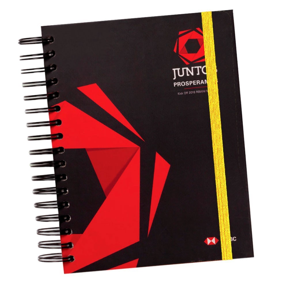 Journal Wired Bound (7.75¨ X 7.75¨)