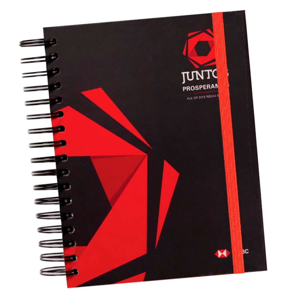 Journal Wired Bound (7.75¨ X 7.75¨)