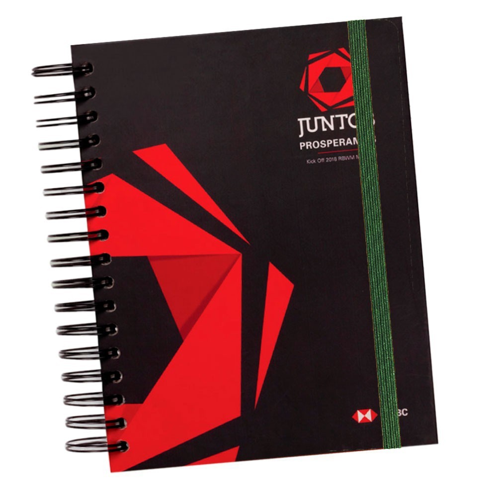 Journal Wired Bound (8.5¨ X 11¨)