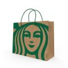 Medium Laminated Eurotote Bag 13.75" W X 9.5" H X 4.25" D