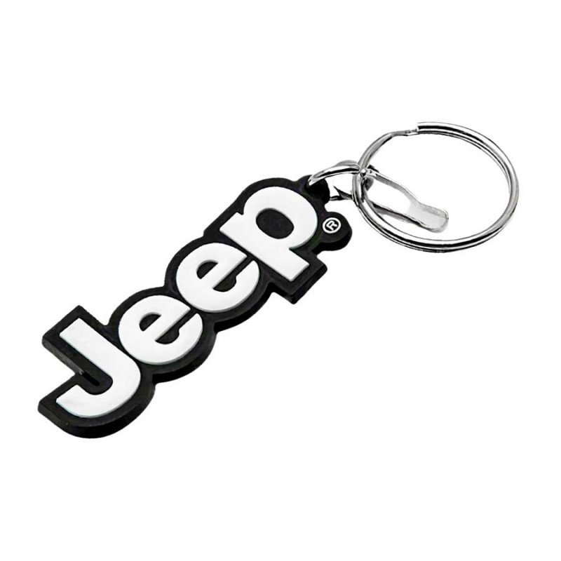 Full Color Custom 3D PVC Keychain (2" X 2")