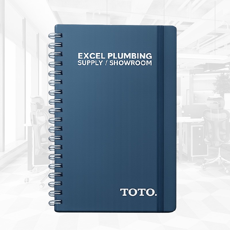 Journal Wired Bound (6.75¨ X 9.5¨)