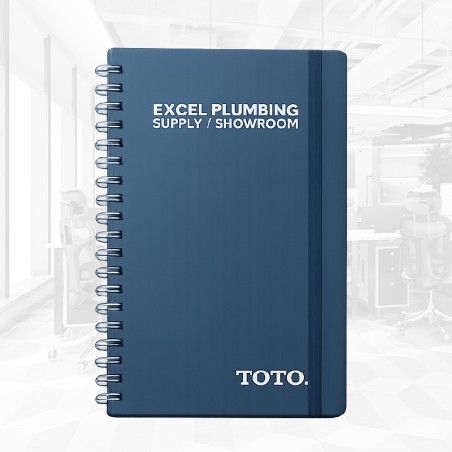 Journal Wired Bound (6.75¨ X 9.5¨)