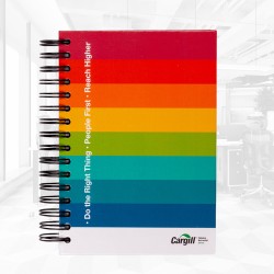 Journal Wired Bound (5.5¨ x 8.25¨)