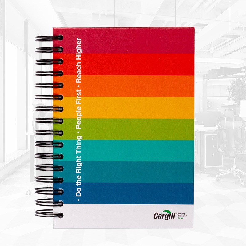 Journal Wired Bound (5.5¨ x 8.25¨)